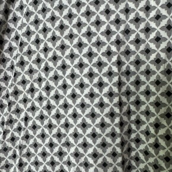 Matilda Jane Women's Make Believe Starstruck Raglan Tunic Blouse Top Size LARGE - Picture 3 of 8